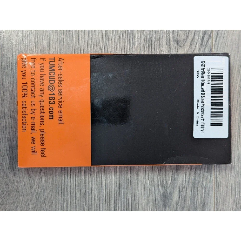 iPhone 13 Clear Phone Case